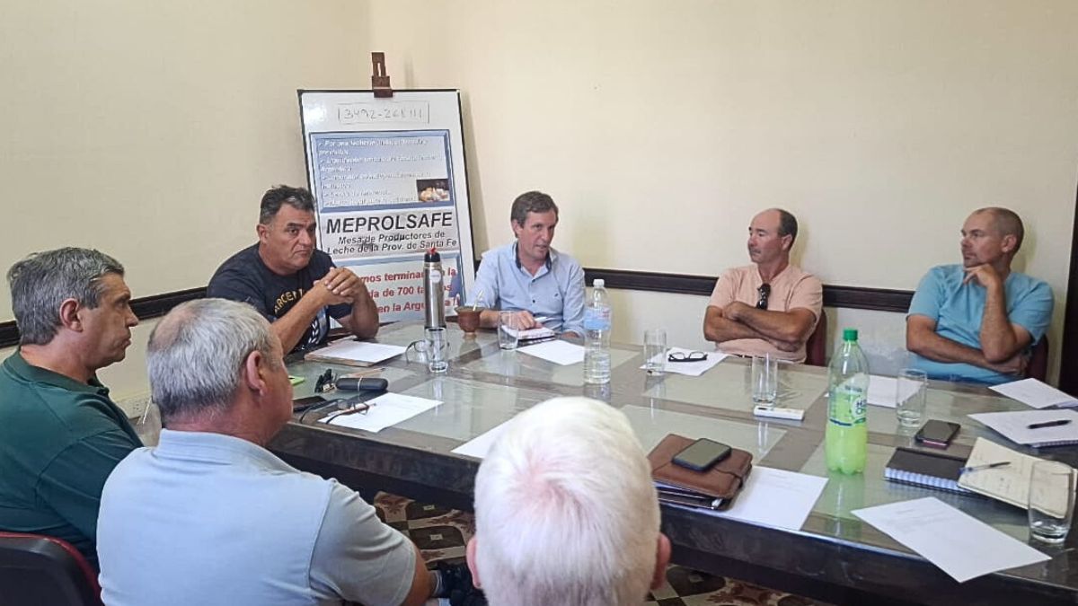 El encuentro se produjo en la sede rafaelina de Meprolsafe y contó con la presencia de Carlos De Lorenzi