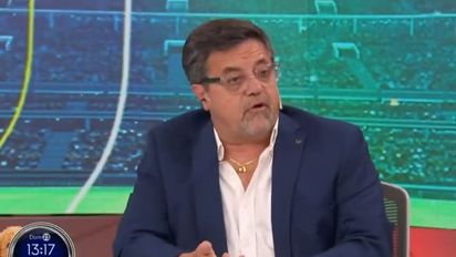 Ricardo Caruso Lombardi recibió una amenaza en vivo en plena 