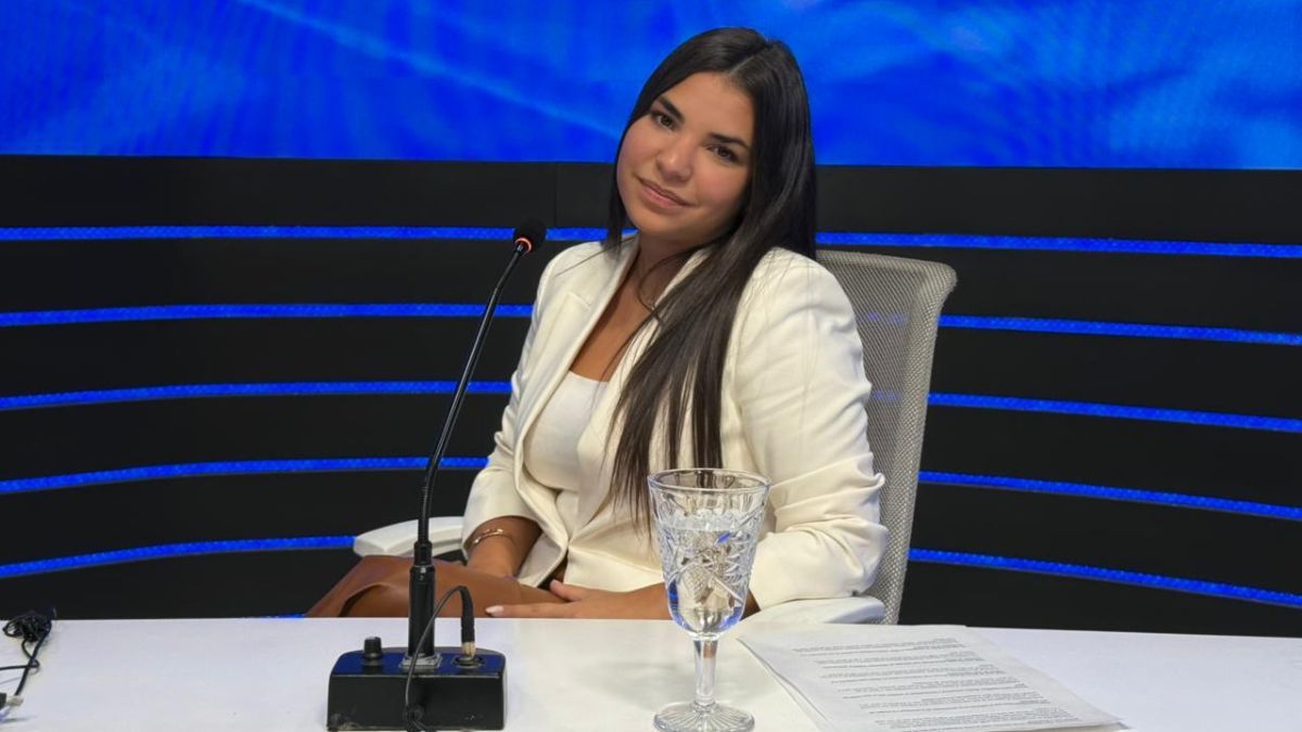 Milena Gahn, asesora de ventas de La Feria Argentina. Milena Gahn, asesora de ventas de La Feria Argentina.