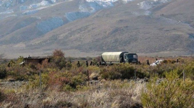 El juez Otranto fue por primera vez al lugar donde desapareció Santiago