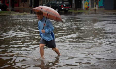 Alertan sobre la tormenta en Santa Fe.&nbsp;
