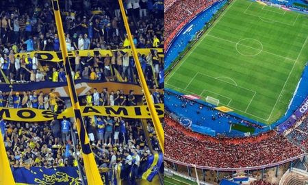 Se espera una gran cantidad de hinchas de Boca en Brasil. Se espera una gran cantidad de hinchas de Boca en Brasil.