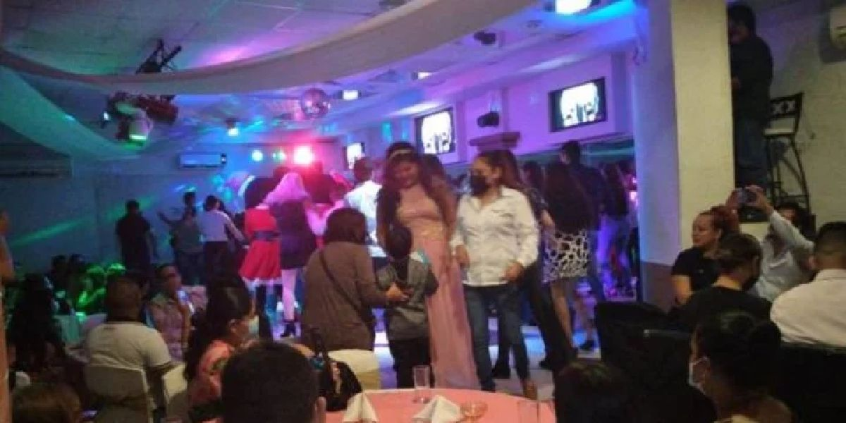 Preparó la fiesta de 15, no fue nadie pero una publicación en Facebook cambió la noche. 