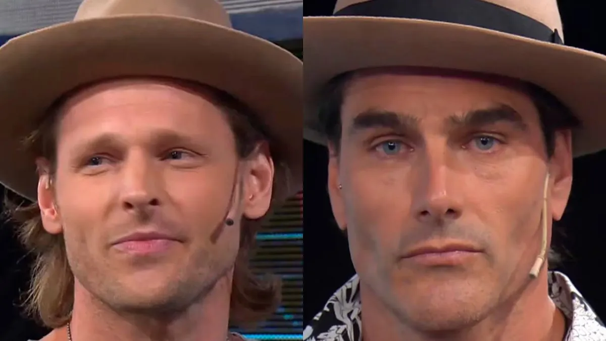 La furia de Hernán Drago luego de perder en las sentadillas con Mario Guerci