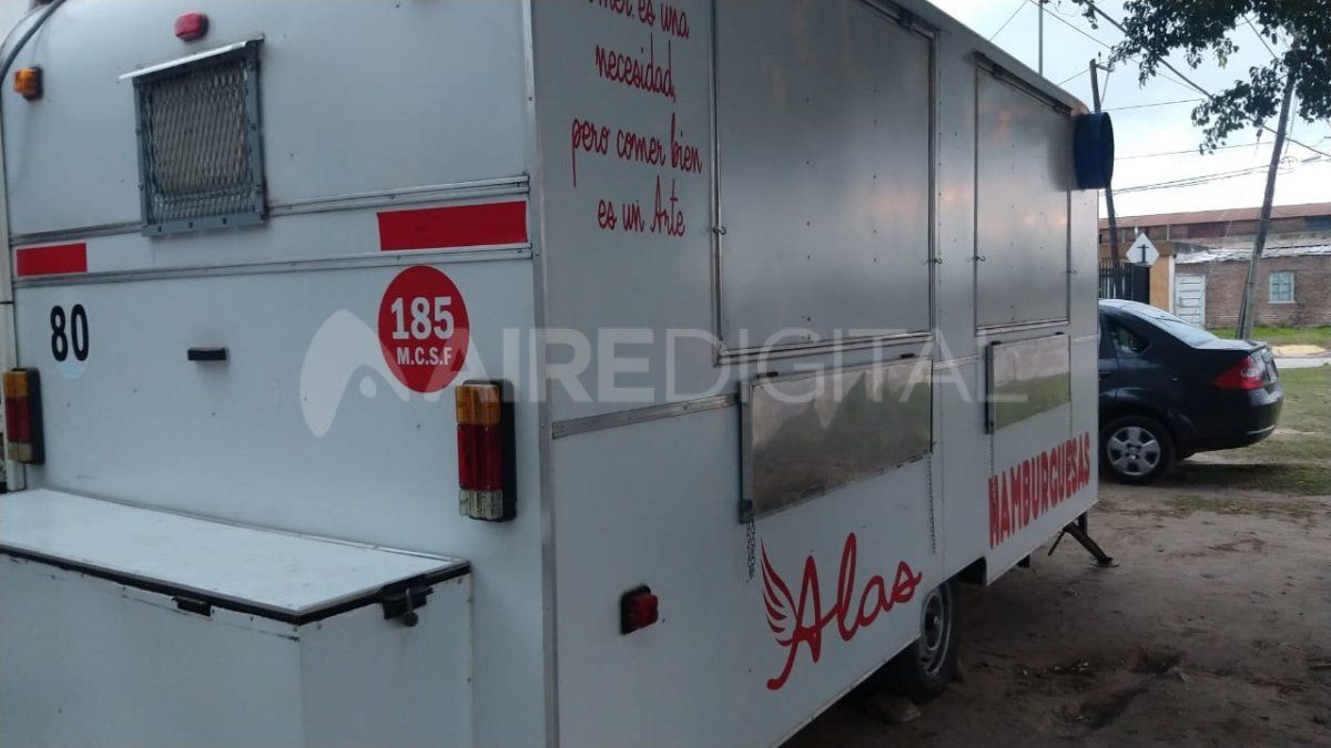 Carribar ubicado en French y Las Heras