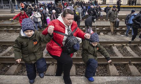 Lviv es una de las ciudades ucranianas que se mantiene casi intacta desde el comienzo de la guerra. Lviv es una de las ciudades ucranianas que se mantiene casi intacta desde el comienzo de la guerra.
