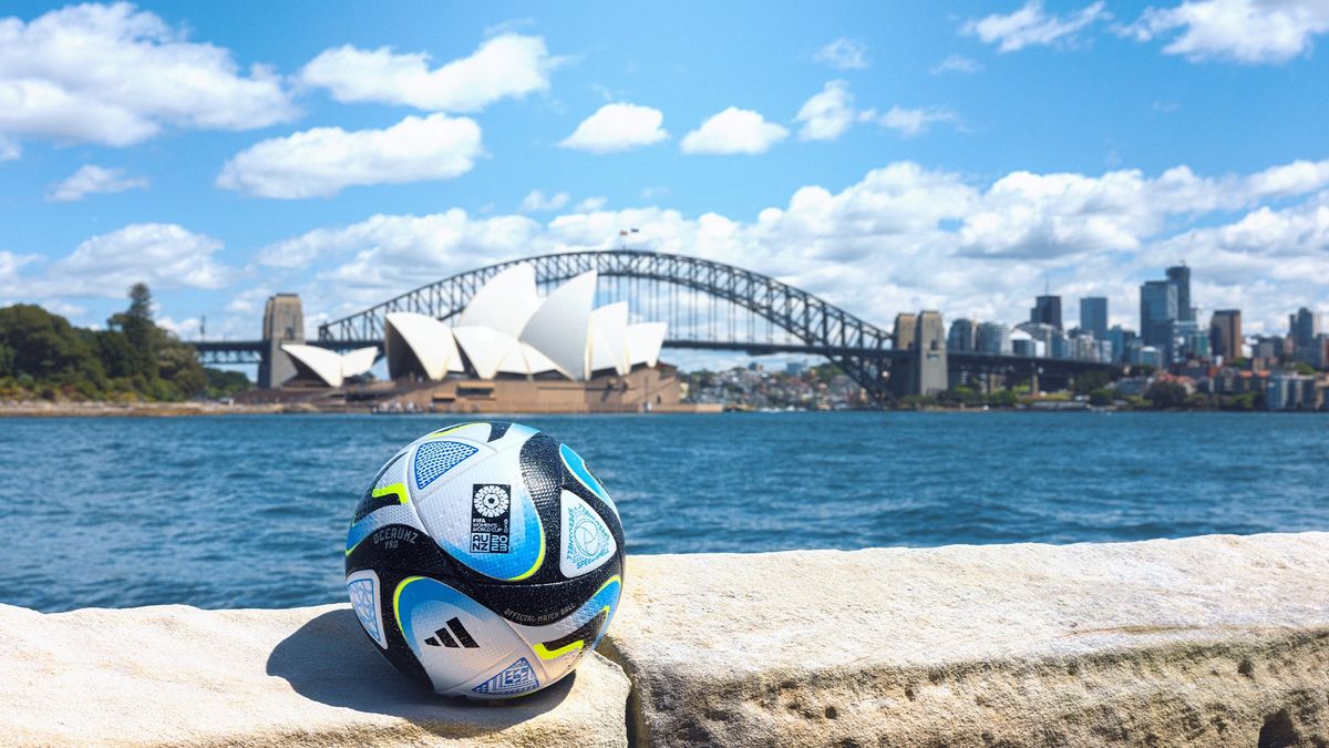 Fifa presentó el balón que se utilizará en el Mundial femenino Australia-Nueva Zelanda 2023.