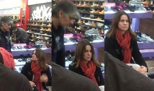 En 2015, Pablo Echarri fue escrachado por estar de vacaciones en Estados Unidos. 