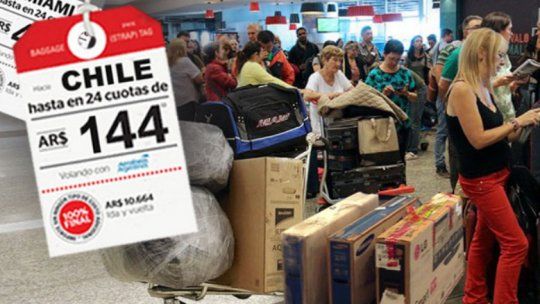 Tras el boom, las compras de argentinos en Chile bajan 30%