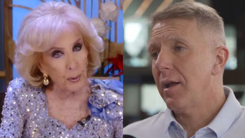 El pedido de disculpas de Mirtha Legrand a Alejandro Fantino por el caso Natacha Jaitt