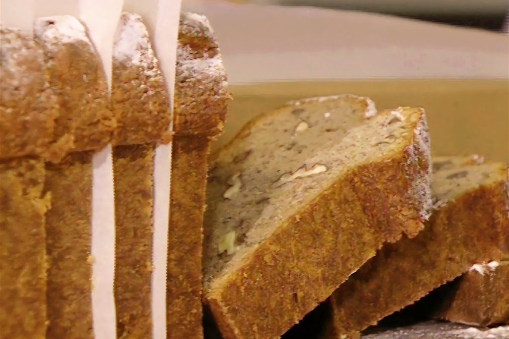 El budín de banana casero se convirtió es un clásico de las meriendas