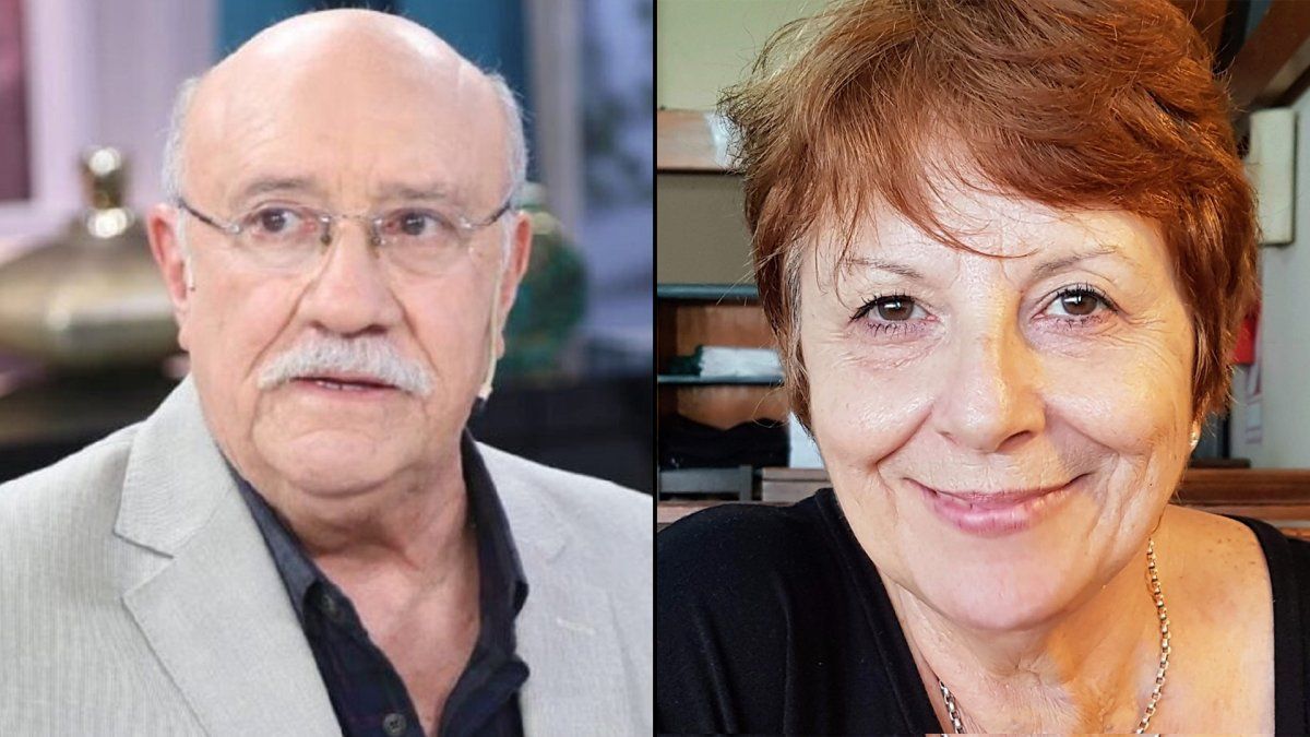 Falleció la esposa de Osvaldo Santoro: Después de tanto sufrimiento