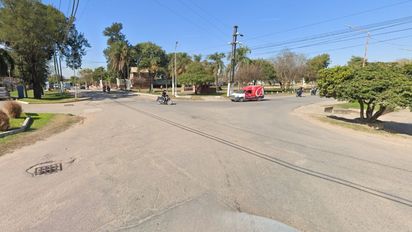 Accidente en Laguna Paiva: un nene de 5 años con lesiones graves tras un choque entre un auto y una moto