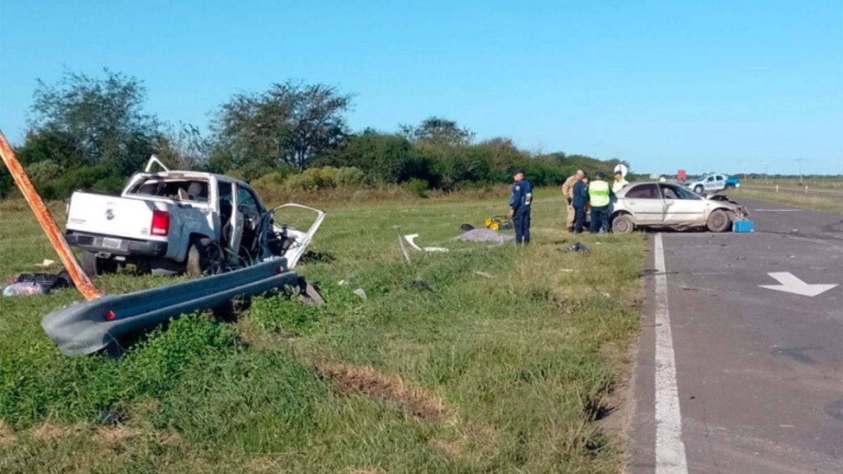 Un joven de 22 años murió en un accidente en el cruce de las rutas 32 y 127.