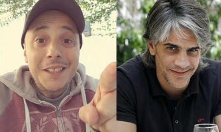 El Dipy y Pablo Echarri El Dipy y Pablo Echarri
