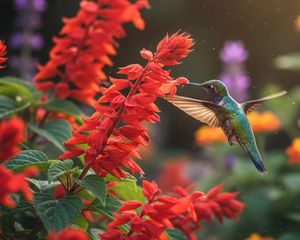 Qué significa que un colibrí visite tu jardín, según algunas creencias. Qué significa que un colibrí visite tu jardín, según algunas creencias.