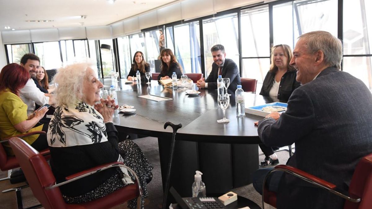 Carlotto expresó que Carlotto expresó que