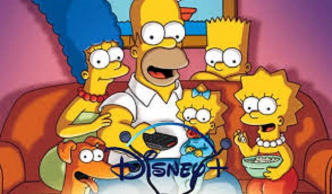 Por qué solo hay dos temporadas de Los Simpson en Disney+