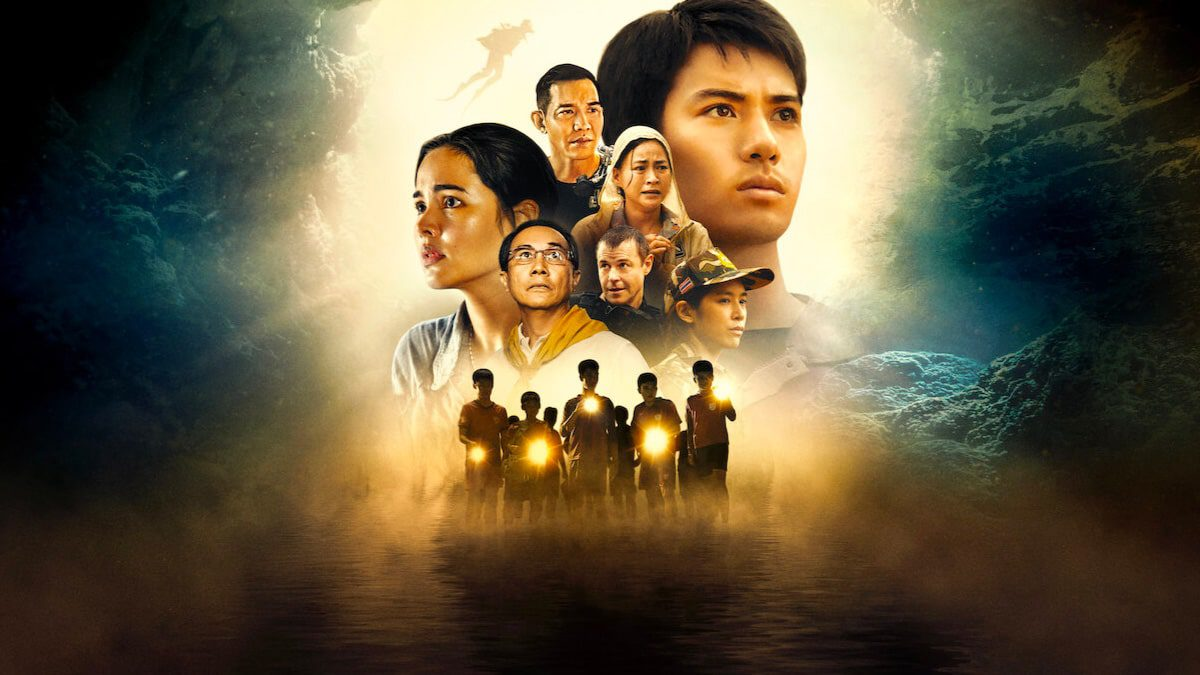 Rescate en una cueva de Tailandia: la nueva miniserie de Netflix que es furor.