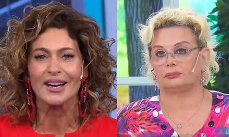 Carmen Barbieri chicaneó a Karina Mazzocco en vivo tras su escandaloso cruce. Carmen Barbieri chicaneó a Karina Mazzocco en vivo tras su escandaloso cruce.