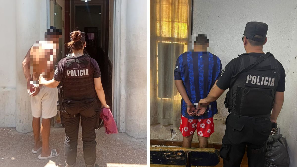 Los detenidos fueron dos hombres de 31 y 27 años respectivamente. Los detenidos fueron dos hombres de 31 y 27 años respectivamente.