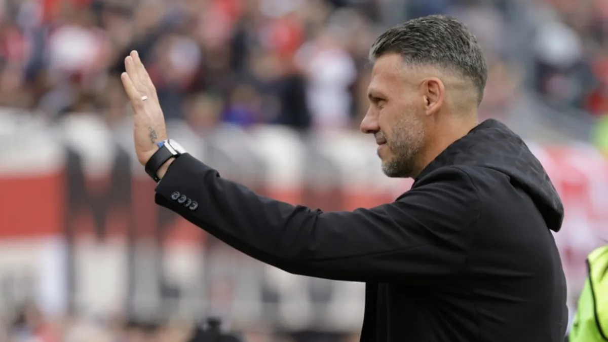 Martín Demichelis abandona la dirección técnica de River Plate. Martín Demichelis abandona la dirección técnica de River Plate.