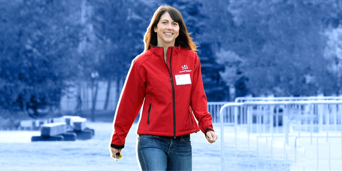 MacKenzie Scott, la exesposa de Bezos, regaló casi 4.000 millones de dólares a 465 organizaciones en menos de un año.