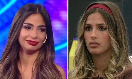 La reacción de Julieta Poggio al enterarse del embarazo gemelar de Daniela Celis