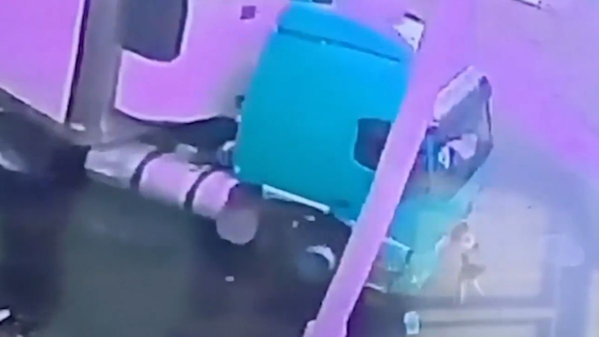 El crimen quedó registrado en unas cámaras de seguridad del Mercado Central.