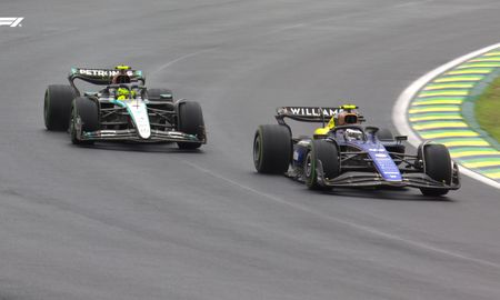 Colapinto tuvo una gran largada en el Gran Premio de Brasil y avanzó cuatro posiciones tras empezar en el puesto 16°. Colapinto tuvo una gran largada en el Gran Premio de Brasil y avanzó cuatro posiciones tras empezar en el puesto 16°.
