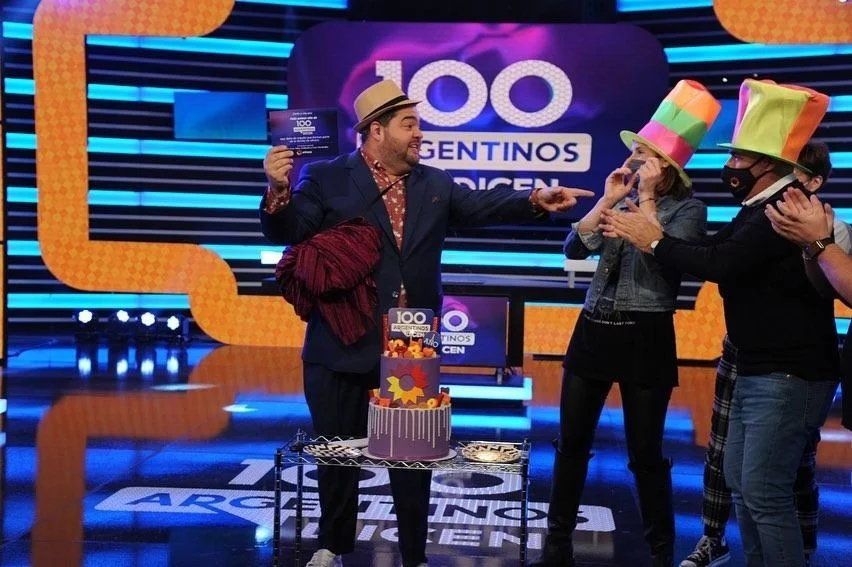 La emoción de Darío Barassi por el aniversario de su programa
