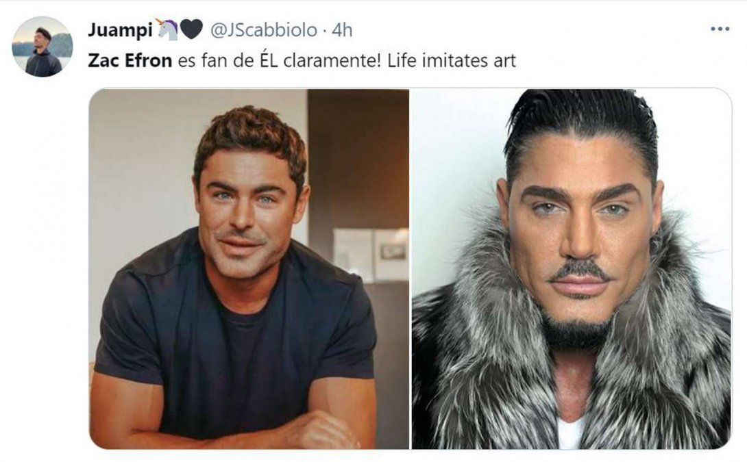 Zac Efron ¿el nuevo Comandante?