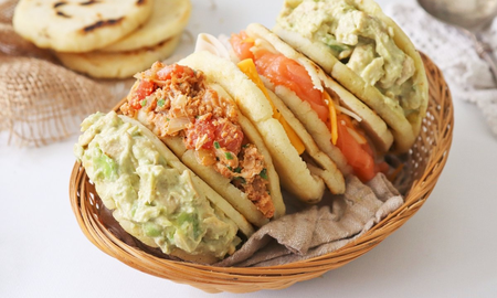 Cómo cocinar arepas, la receta típica de Venezuela y Colombia Cómo cocinar arepas, la receta típica de Venezuela y Colombia
