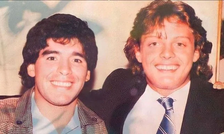 La noche que Diego Maradona se enojó con Luis Miguel y se fue sin pagar la cuenta por 6.500 dólares La noche que Diego Maradona se enojó con Luis Miguel y se fue sin pagar la cuenta por 6.500 dólares
