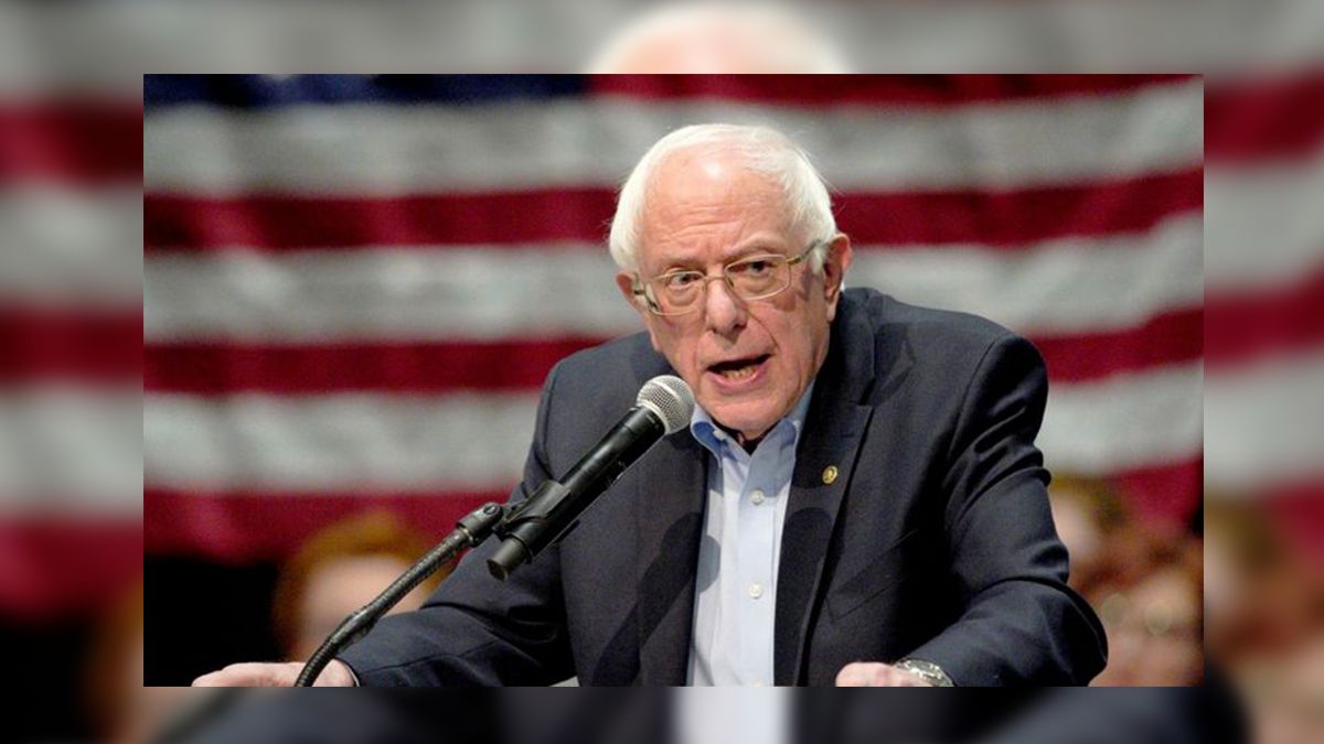 Sanders anticipó lo que iba a pasar en las elecciones de Estados Unidos