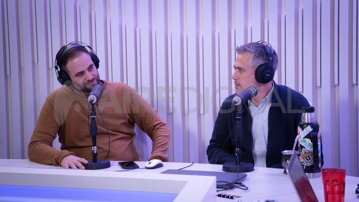 Federico Fulini, precandidato a intendente, junto a Leandro Busatto, precandidato a gobernador. Federico Fulini, precandidato a intendente, junto a Leandro Busatto, precandidato a gobernador.