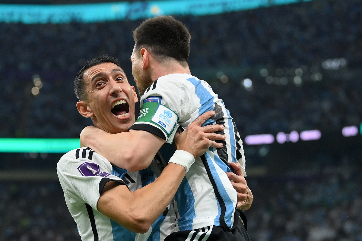 Lionel Messi y Ángel Di María, ¿juntos en Inter Miami? Lionel Messi y Ángel Di María, ¿juntos en Inter Miami?