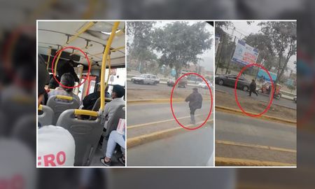 Perú vota en un balotaje ajustadísimo y el conductor de un ómnibus protagonizó un hecho increíble. Perú vota en un balotaje ajustadísimo y el conductor de un ómnibus protagonizó un hecho increíble.