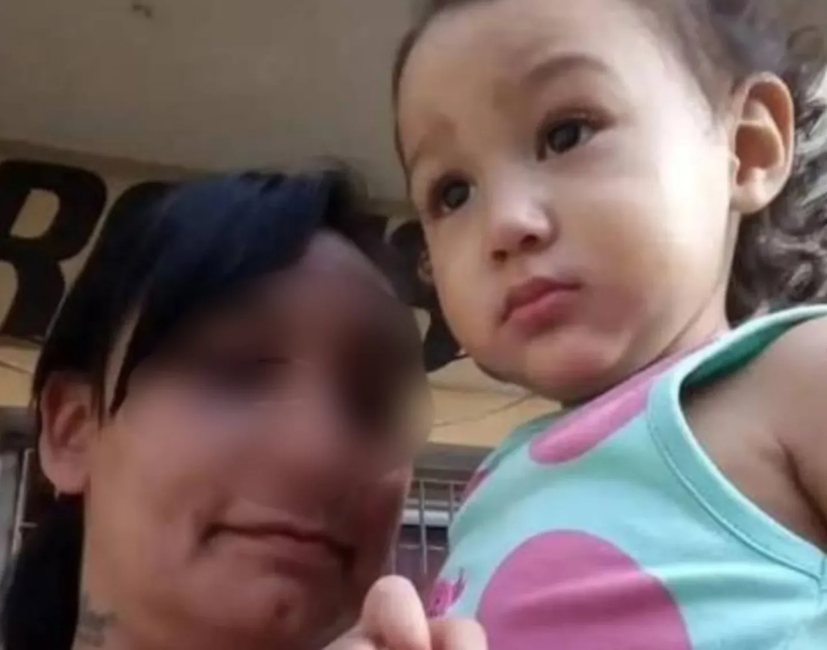 La niña falleció al recibir un disparo en el pecho, en la balacera del barrio 1-11-14.