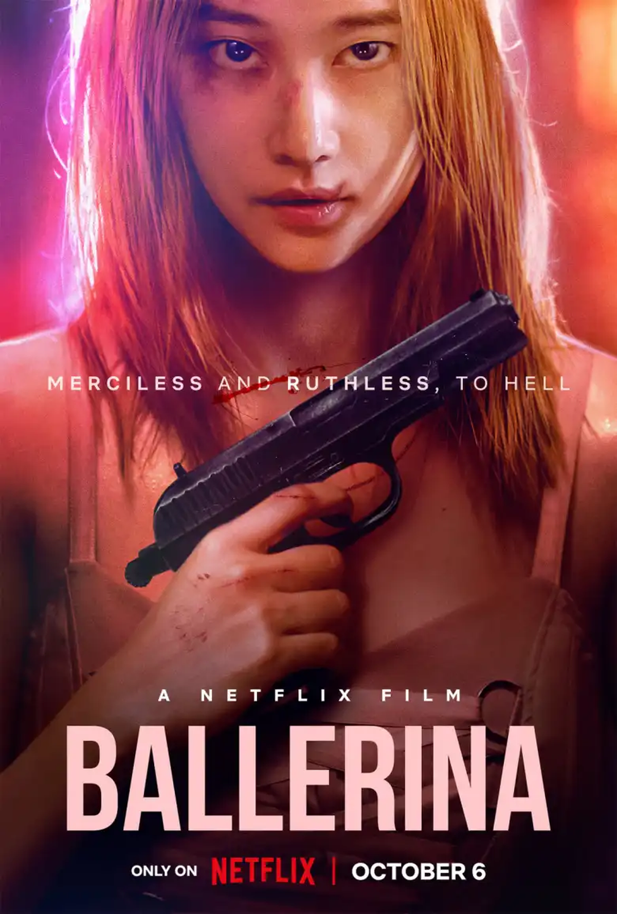  "Bailarina" está disponible en Netflix. "Bailarina" está disponible en Netflix.
