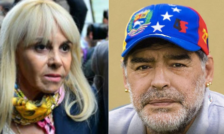 Claudia Villafañe contra la serie de Maradona Claudia Villafañe contra la serie de Maradona