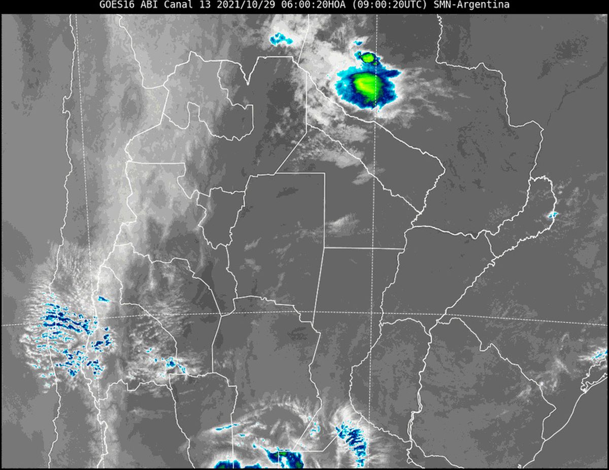 Imagen satelital.