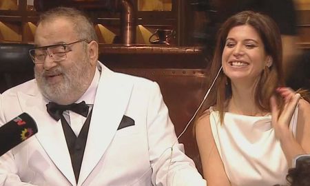 Jorge Lanata y Elba Marcovecchio ya son marido y mujer.