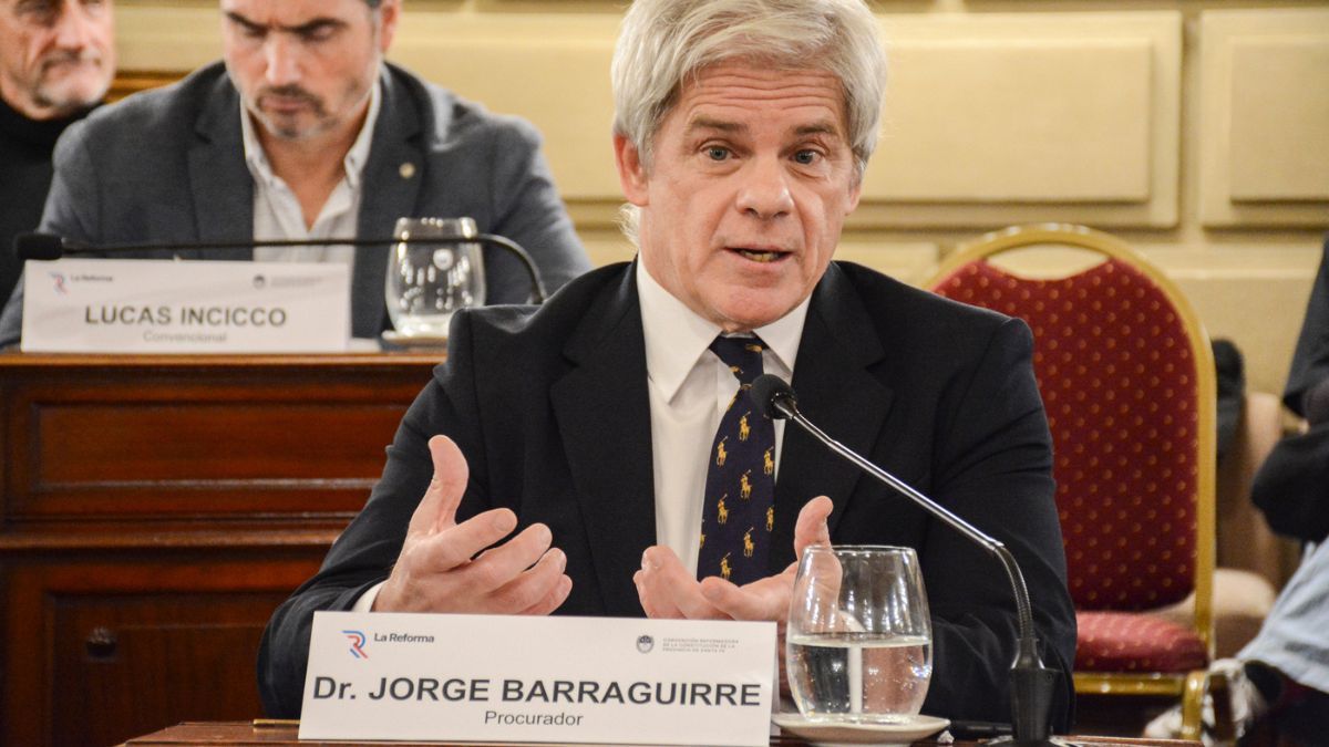 Jorge Barraguirre defendió la labor del Ministerio Público Extrapenal