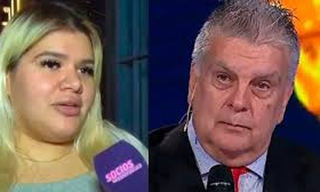 Morena Rial acusó a Luis Ventura de traidor tras revelar su embarazo Morena Rial acusó a Luis Ventura de traidor tras revelar su embarazo