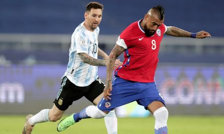 Arturo Vidal apuntó contra Rodrigo De Paul y encendió la polémica: “Me lo cruzo y le meto una dura” Arturo Vidal apuntó contra Rodrigo De Paul y encendió la polémica: “Me lo cruzo y le meto una dura”