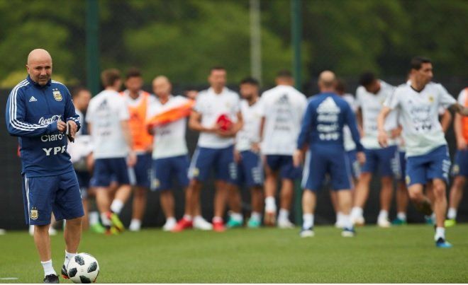 Así se reparten las habitaciones de la Selección Argentina