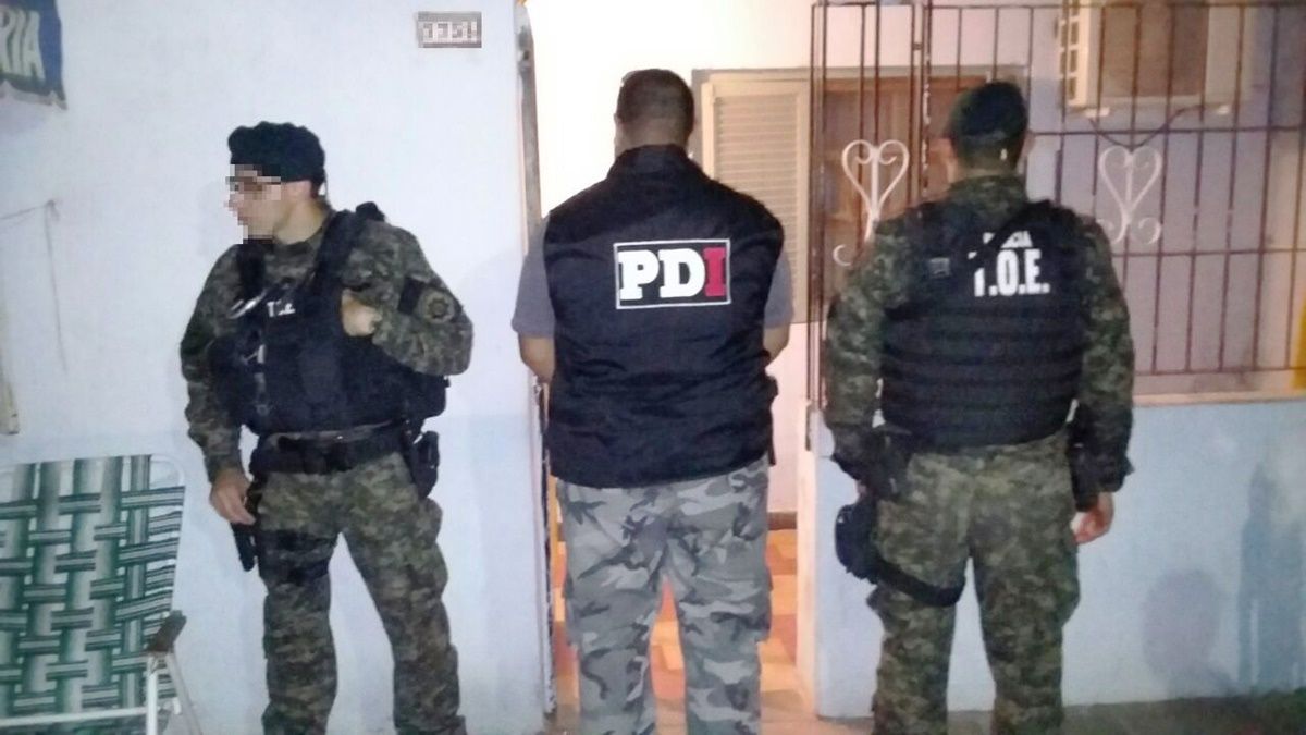 Varias causas cruzadas permitieron dar con los integrantes de la organización