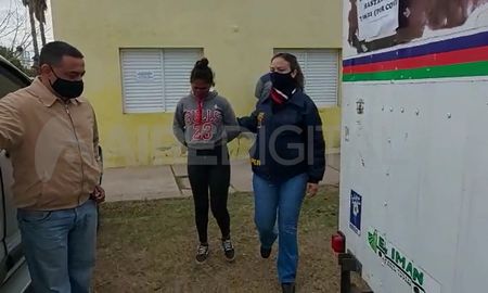 La joven logró mantenerse prófuga desde marzo La joven logró mantenerse prófuga desde marzo