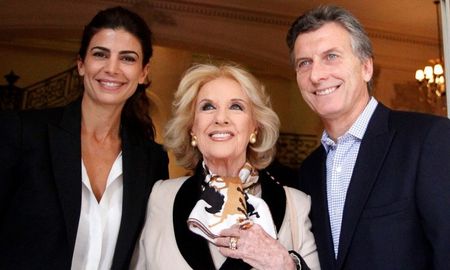 macri almorzo con mirtha legrand en chapadmalal macri almorzo con mirtha legrand en chapadmalal